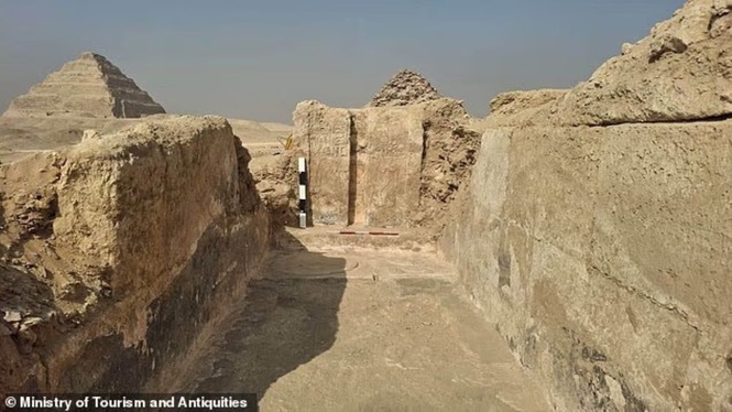 Image from: Penemuan makam purba 4,000 tahun di Saqqara milik orang kanan Firaun