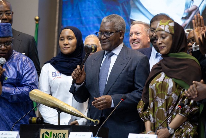 Image from: Individu terkaya Afrika lancar jualan saham terbesar kepada orang awam