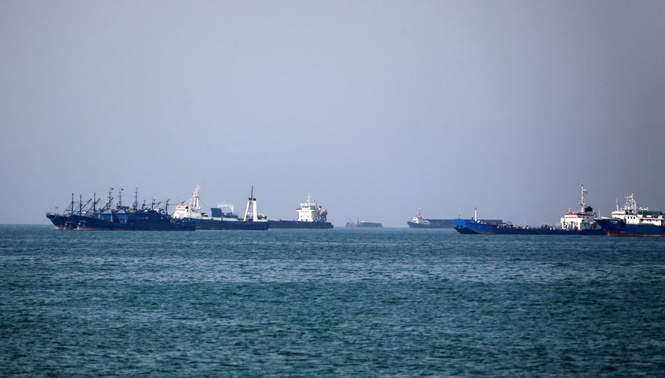 Image from: Iran tunggu jawapan Trump buka Selat Hormuz