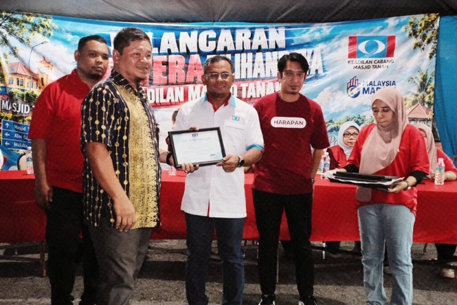Image from: PH sedia tanding solo di Melaka