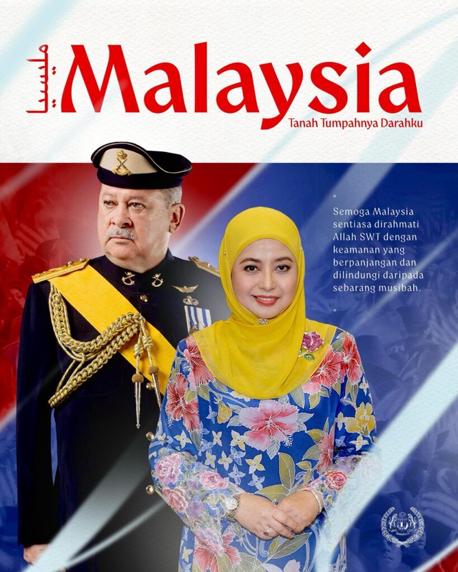 Image from: Perpaduan asas penting kestabilan negara – Agong