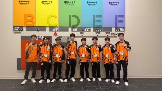 Image from: Skuad Honor of Kings raih pingat perak