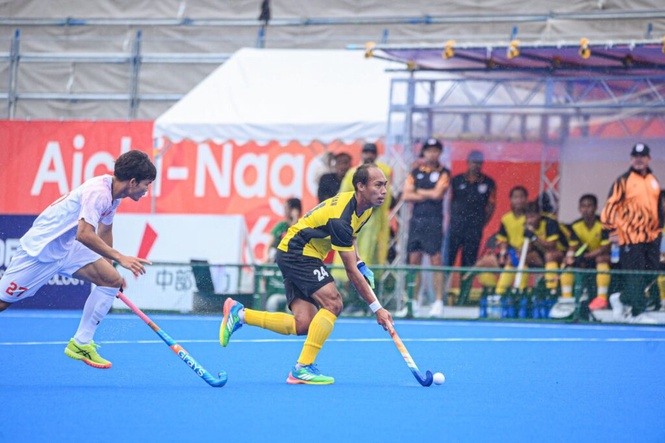 Image from: Speedy Tigers mara ke separuh akhir, belasah China 5-0