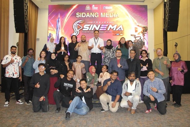 Image from: FINAS bimbing pembikin filem generasi baharu menerusi Projek Sinema