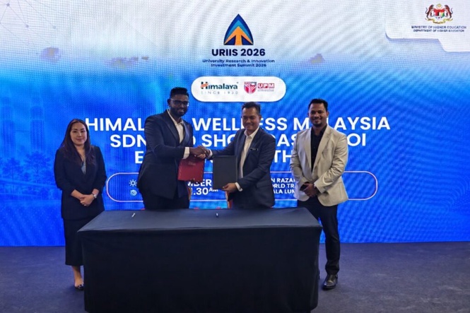 Image from: UPM, Himalaya perkukuh kerjasama penyelidikan herba