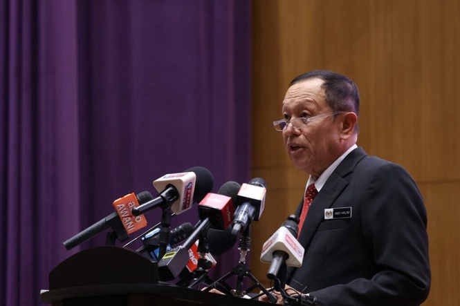 Image from: Siasatan SPRM tidak dilakukan secara semberono – Abd Halim