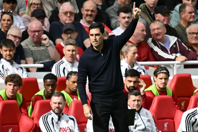 Image from: Liverpool keletihan, Iraola akui sukar cipta peluang