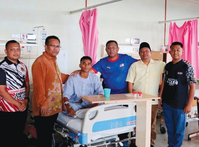 Image from: KKEC UiTM: Seorang dibenar keluar, tujuh masih dipantau