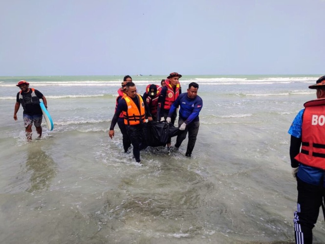 Image from: Mangsa lemas kedua Tanjung Lompat ditemukan