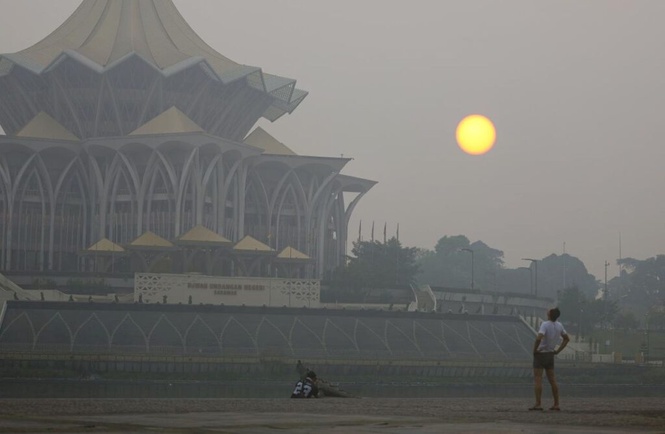 Image from: Jerebu: Hanya dua kawasan catat IPU paras bahaya