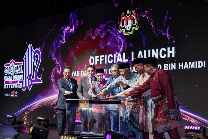 Image from: Majlis halal bantu perkukuh diplomasi Malaysia-Indonesia
