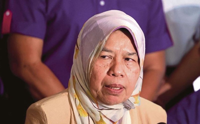 Image from: Langgar bon PKR: Bayaran RM10 juta terhadap Zuraida munasabah – Peguam