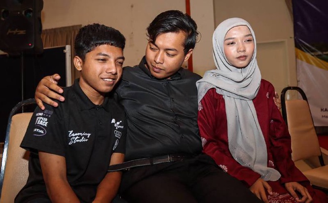 Image from: ‘Saya serah adik-adik bawah jagaan Allah’