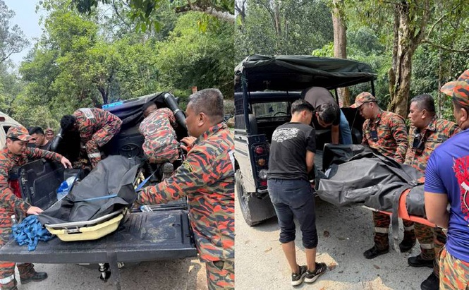 Image from: Maut ketika ketuai kumpulan pelajar daki Hutan Simpan Ulu Tamu