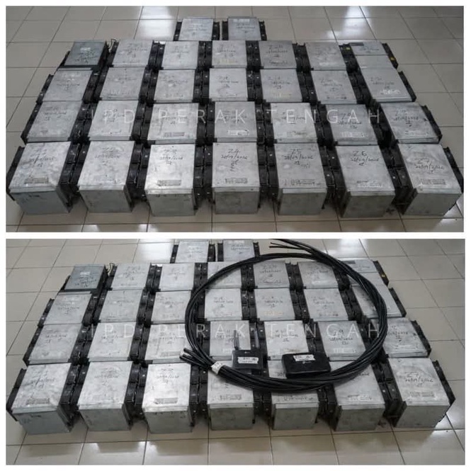 Image from: Polis tahan dua lelaki, rampas 30 mesin bitcoin