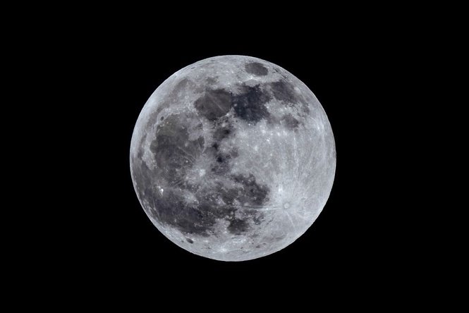 Image from: Bulan terbentuk dalam tempoh lima jam – Saintis AS