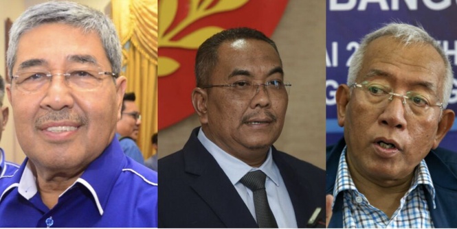 Image from: Sanusi jumpa Mahdzir, Ahmad Bashah hari ini