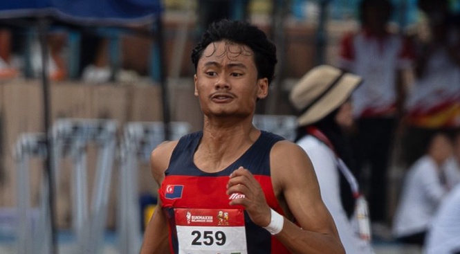 Image from: Matebedi bimbang Danish ‘terlebih lari’