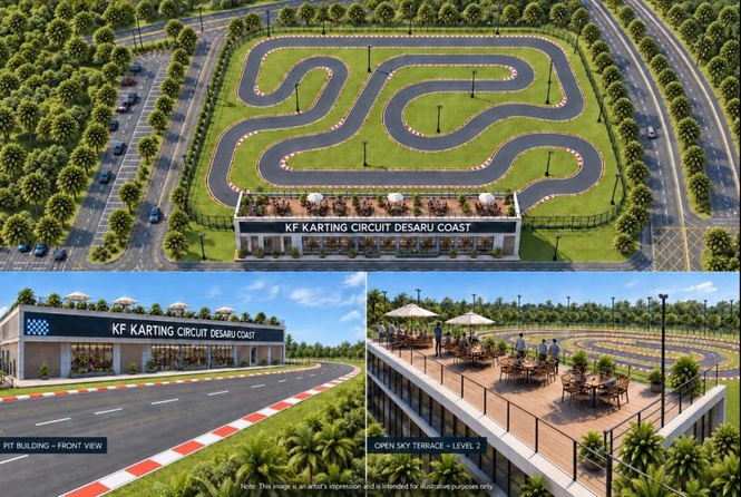 Image from: Desaru Coast bakal buka litar go-kart bertaraf antarabangsa