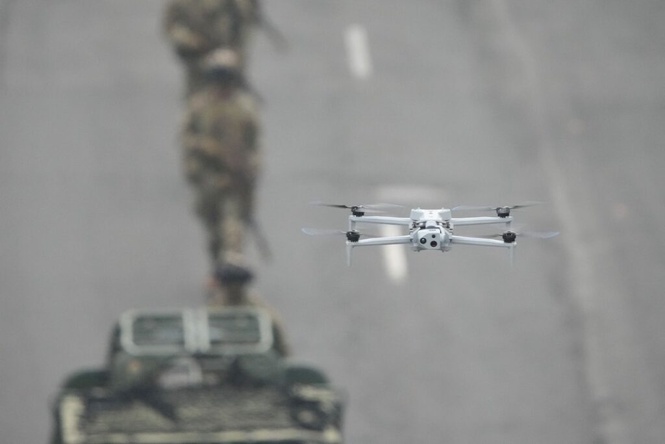 Image from: Dron AS masuki Selat Hormuz diserang Iran
