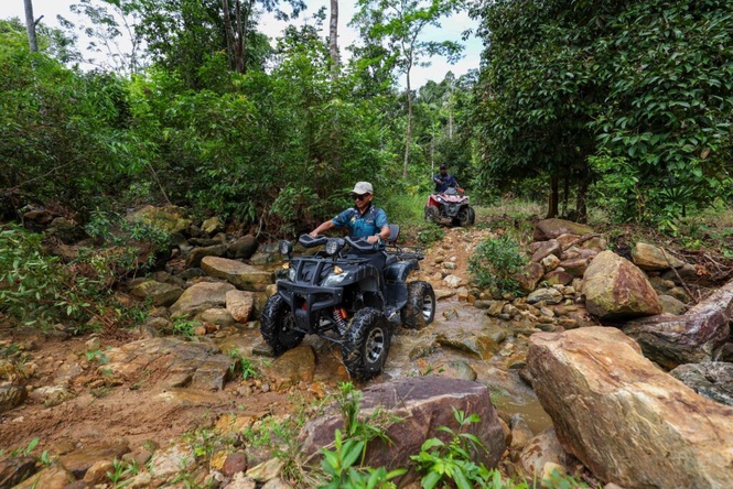 Image from: 300 penduduk tunjang kejayaan Ultra Jerai Geopark Trail