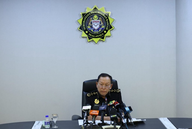 Image from: SPRM mohon rakam keterangan bekas Pengerusi Felda dalam penjara