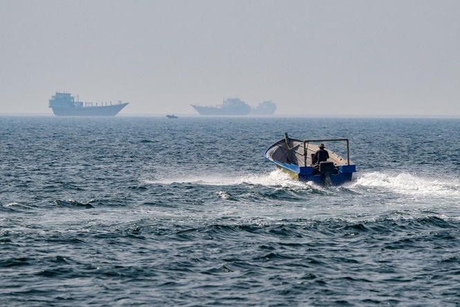 Image from: Washington dakwa lebih satu bilion tong minyak mentah dihantar melalui Selat Hormuz