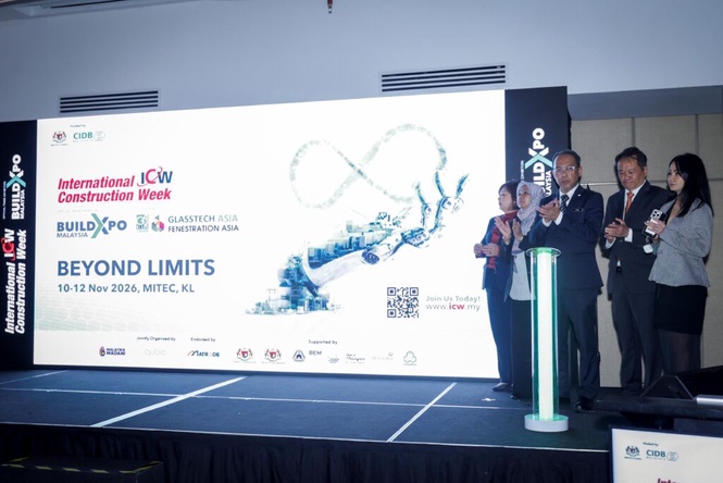 Image from: ICW, BuildXpo Malaysia sasar RM1.5 bilion nilai dagangan