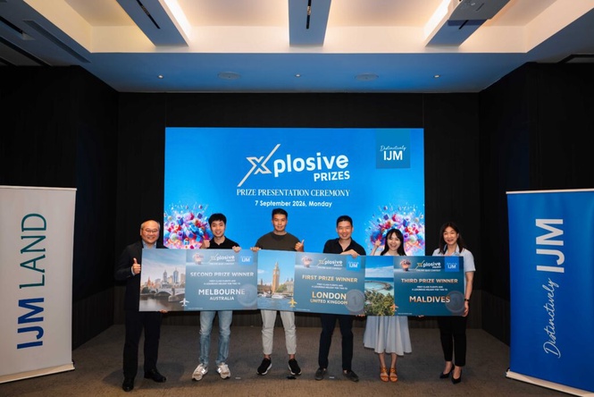 Image from: IJM Land raih sambutan kukuh kempen XPLOSIVE