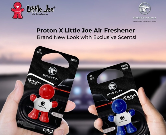 Image from: ton lancar Kempen Stay Safe & Save, kerjasama dengan Little Joe