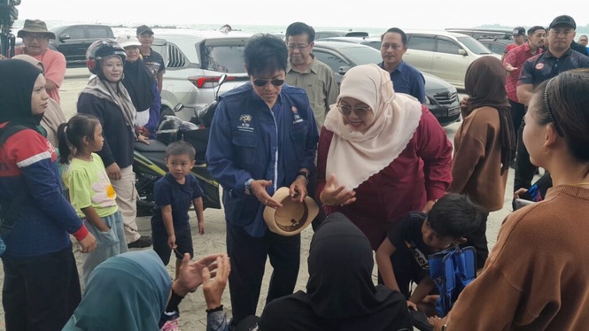 Image from: PBT diminta pasang papan tanda amaran, bendera merah di Pantai Tanjung Lompat