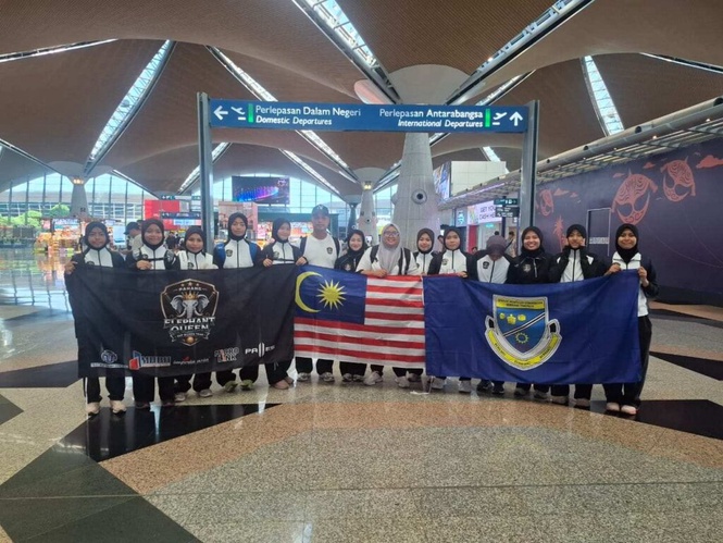 Image from: SSN Pahang bersaing hoki 5S di Korea