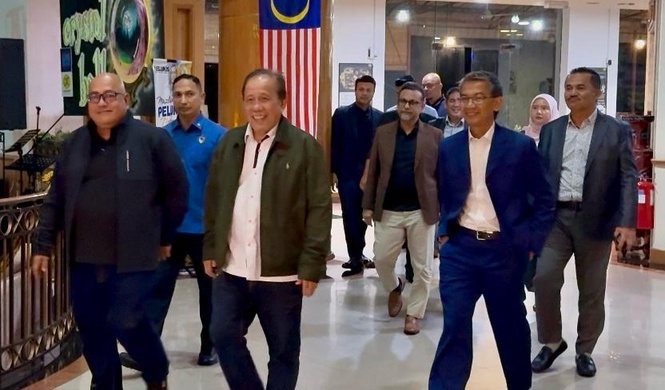 Image from: Ismail enggan ulas dakwaan tandatangan proklamasi