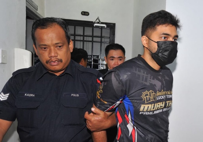 Image from: Penyelia syarikat pembersihan didakwa rompak, cedera empat lelaki Rohingya