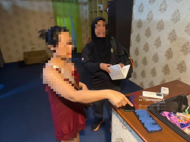 Image from: 27 individu ditahan guna WeChat, WhatsApp tawar khidmat seks