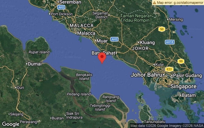 Image from: Gegaran dirasai penduduk Kuala Pilah, Jempol