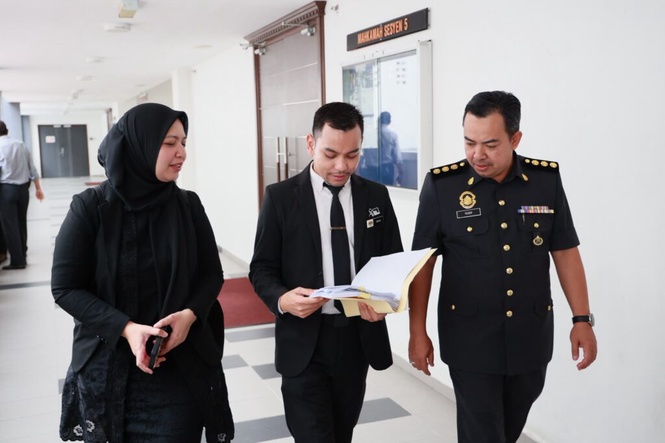 Image from: Gagal hadir ke mahkamah, pengerusi NGO ke waran tangkap