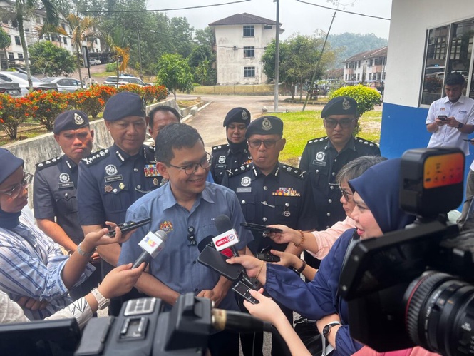 Image from: Kuarters, balai polis seluruh negara akan diselenggara