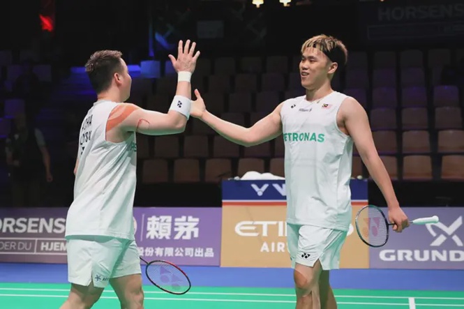 Image from: Aaron-Kai Wun, Pearly-Thinaah mara ke peringkat 16 terbaik