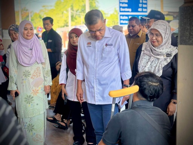Image from: UMNO kekal sehingga tamat penggal bukan perkara baharu – Saifuddin