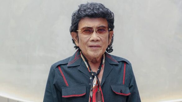 Image from: Rhoma Irama belum sedia tinggalkan pentas muzik