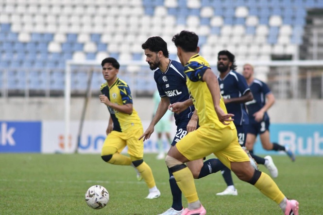 Image from: Piala FA: Sepakan penalti bantu KL City tewaskan Perak FA