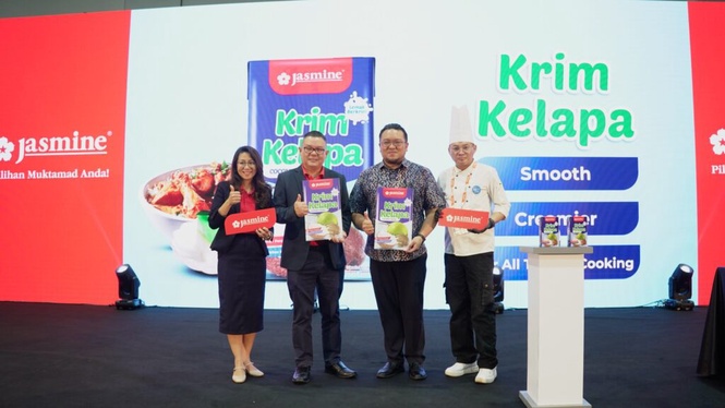 Image from: Jasmine Food lancar produk baharu Jasmine Krim Kelapa