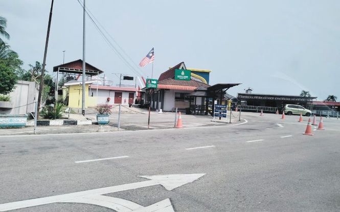 Image from: Cuti Hari Malaysia, rakyat Malaysia tidak masuk Thailand