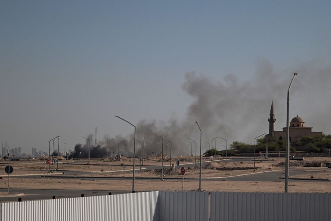 Image from: Kuwait pintas peluru berpandu Iran