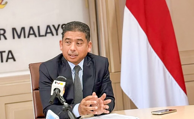 Image from: Malaysia-Indonesia mahu satukan kekuatan halal ASEAN
