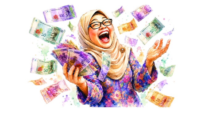 Image from: Setiap bulan anak-anak jadi ‘mesin duit’ ibu bapa