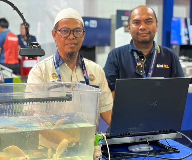 Image from: AI kesan berat ikan tanpa perlu disentuh