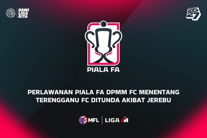 Image from: Piala FA: Jerebu teruk, aksi DPMM-TFC ditunda