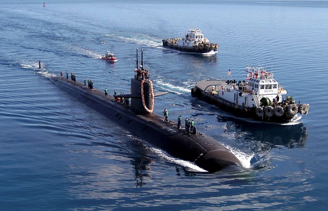 Image from: AS hantar dua kapal selam nuklear lindungi kabel bawah laut Eropah